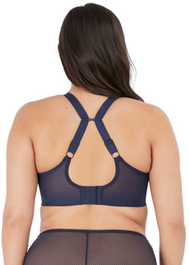 Soutien-gorge Armatures Plunge Stretch Elomi Navy