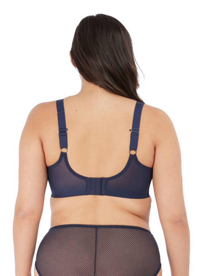 Soutien-gorge Armatures Plunge Stretch Elomi Navy