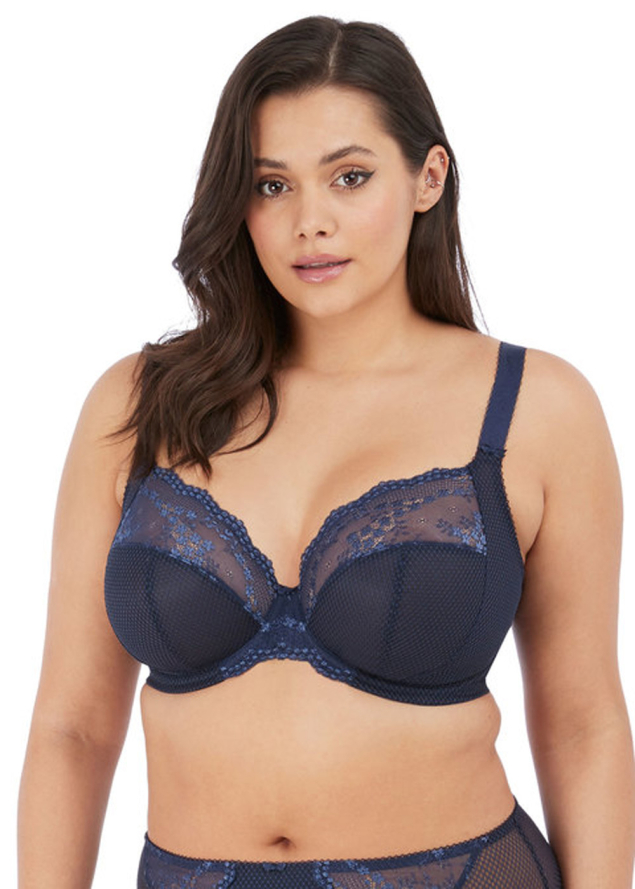 Soutien-gorge Armatures Plunge Stretch Elomi Navy