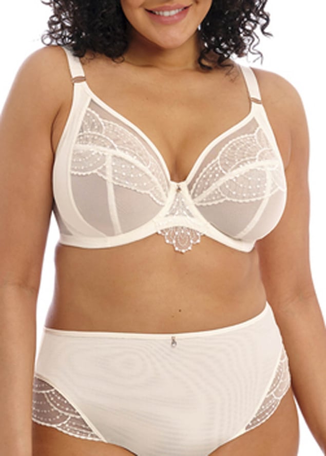 Soutien-gorge Plunge  Armatures Elomi Vanilla