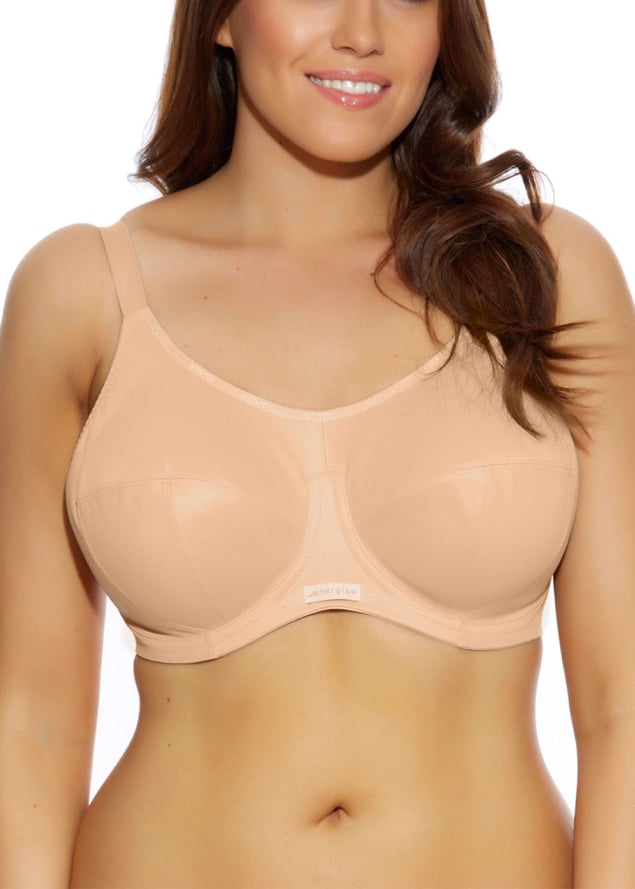 Soutien-gorge de Sport  Armatures Dos crois Elomi Nude