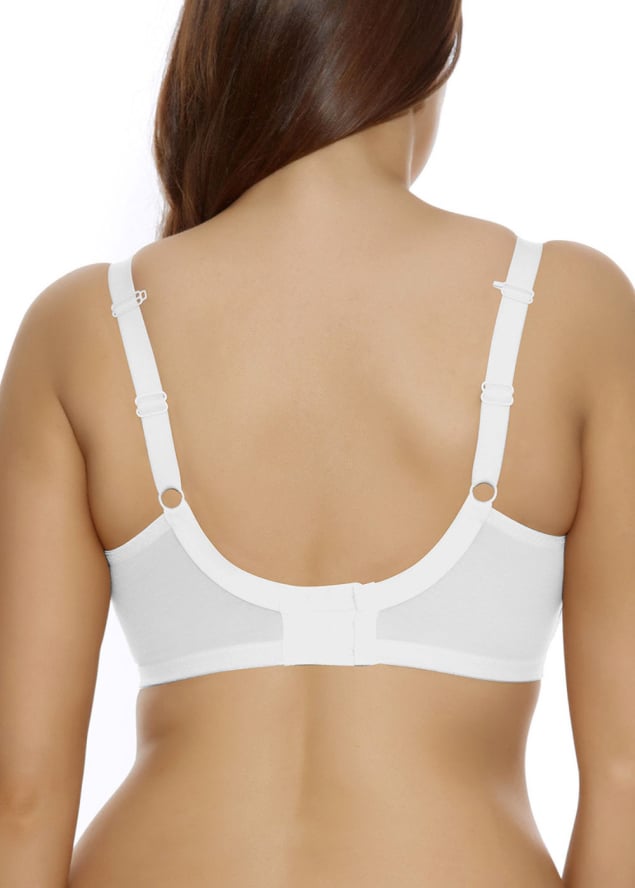 Soutien-gorge de Sport  Armatures Dos crois Elomi White