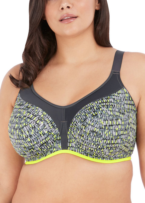 Soutien-gorge Armatures Sport Crochet Elomi Lime Twist