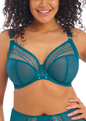 Soutien-gorge Plunge  Armatures Elomi Blue Star