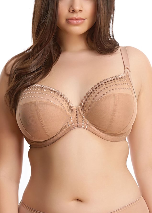 Soutien-gorge Plunge  Armatures Elomi Caf au Lait