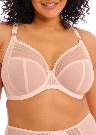 Soutien-gorge Plunge  Armatures Elomi Pearl Blush