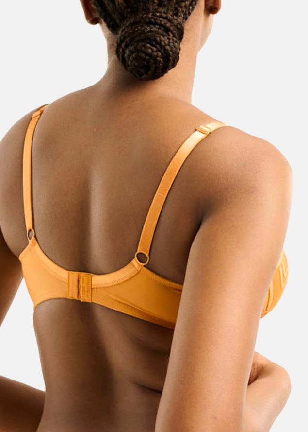 Soutien-gorge Classique  Armatures Sans Complexe Jaune Ocre