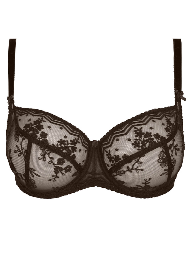 Soutien-gorge Corbeille Empreinte Bois Brul