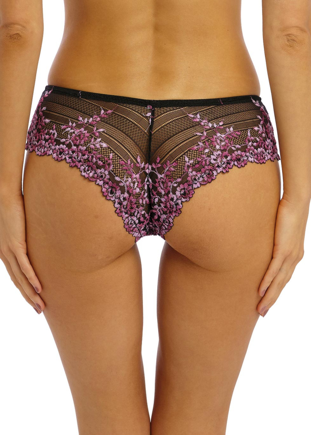 Tanga Wacoal Black / Berry