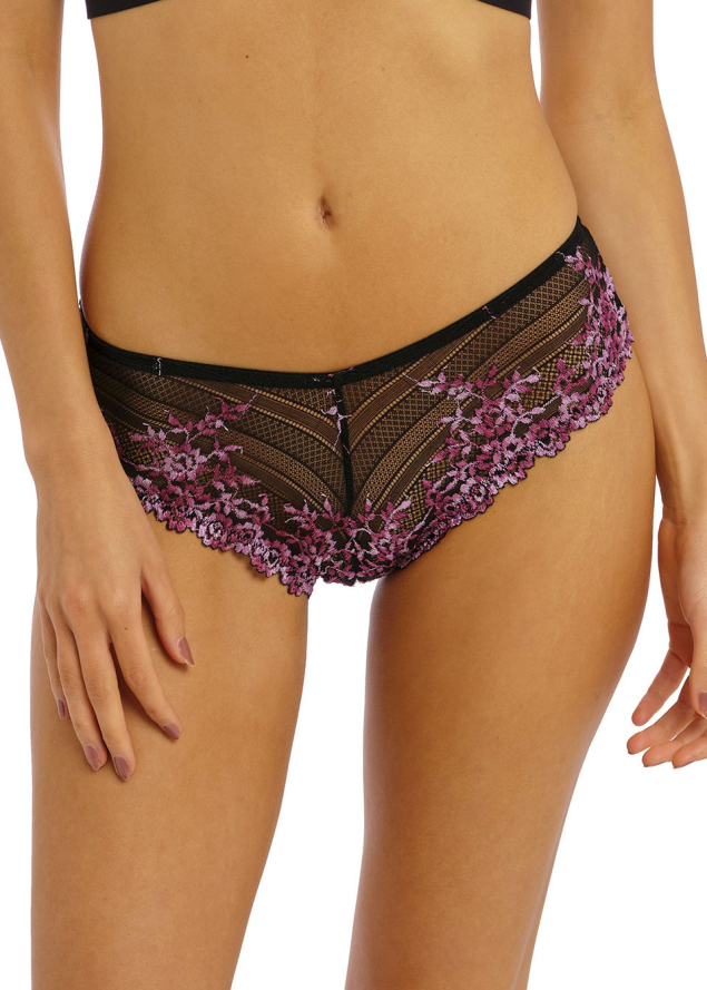 Tanga Wacoal Black / Berry