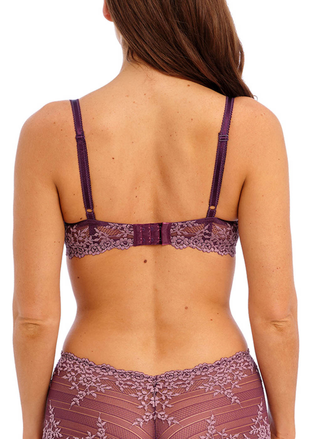 Soutien-gorge  Armatures Classique Wacoal Italian Plum/ Valerian