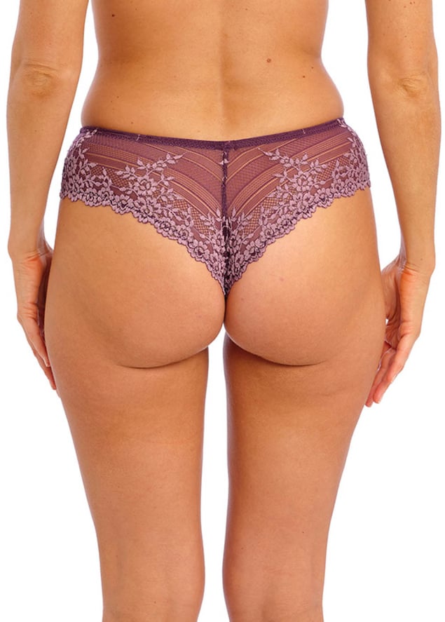 Tanga Wacoal Italian Plum/ Valerian