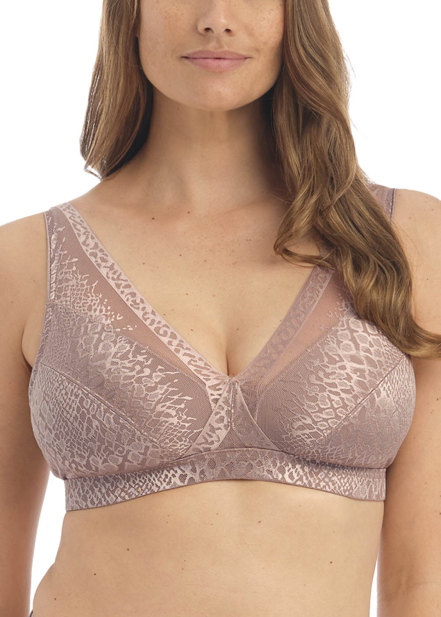 Soutien-gorge Brassire sans Armatures Fantasie Taupe