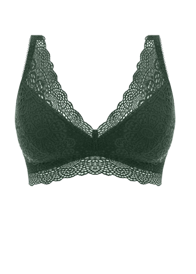 Brassire Freya Deep Emerald