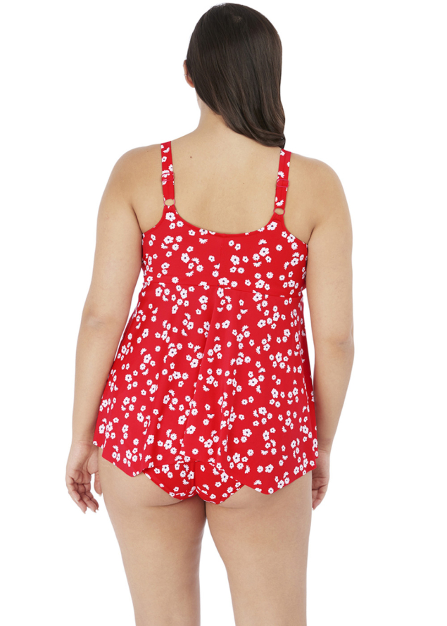 Tankini Maillots de Bain Elomi  Red Floral