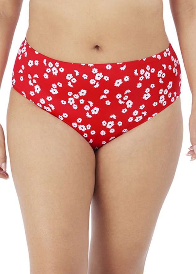 Slip Maillots de Bain Elomi  Red Floral