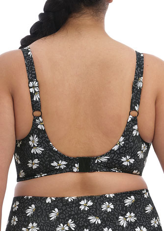 Soutien-gorge Plunge  Armatures  Maillots de Bain Elomi  Black Daisy