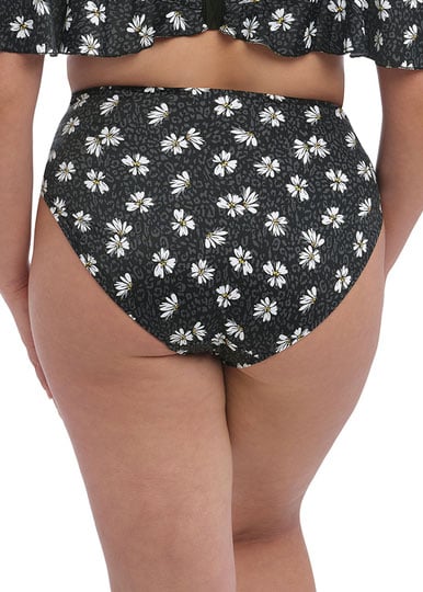 Slip Maillots de Bain Elomi  Black Daisy