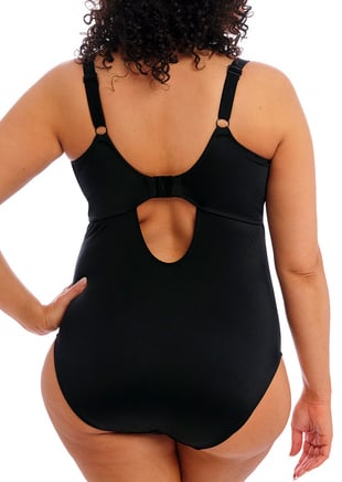 Maillot de bain 1 pice sans armatures Maillots de Bain Elomi  Black