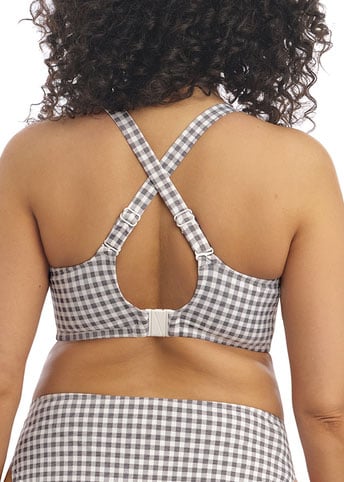 Soutien-gorge Plunge  Armatures Maillots de Bain Elomi  Grey Marl