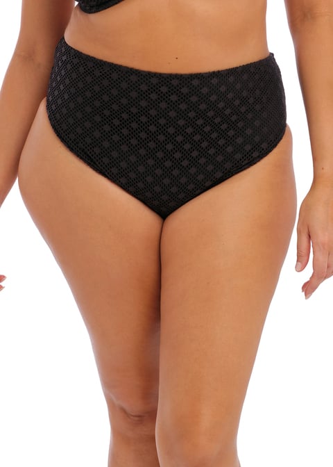 Slip Taille Mi-haute Maillots de Bain Elomi  Black