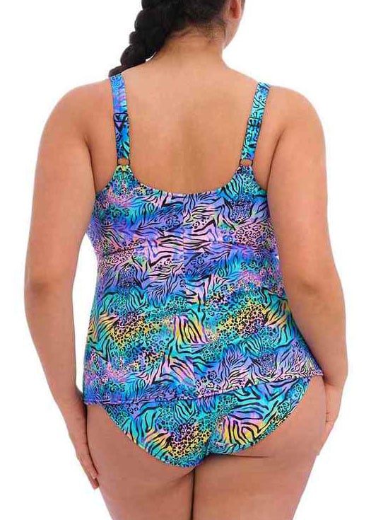 Tankini Maillots de Bain Elomi  Zebra