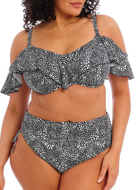 Haut de bikini  volants Maillots de Bain Elomi  Black