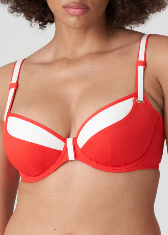 Soutien-gorge Plongeant Coupe Tulipe  Maillots de Bain Prima Donna Swim