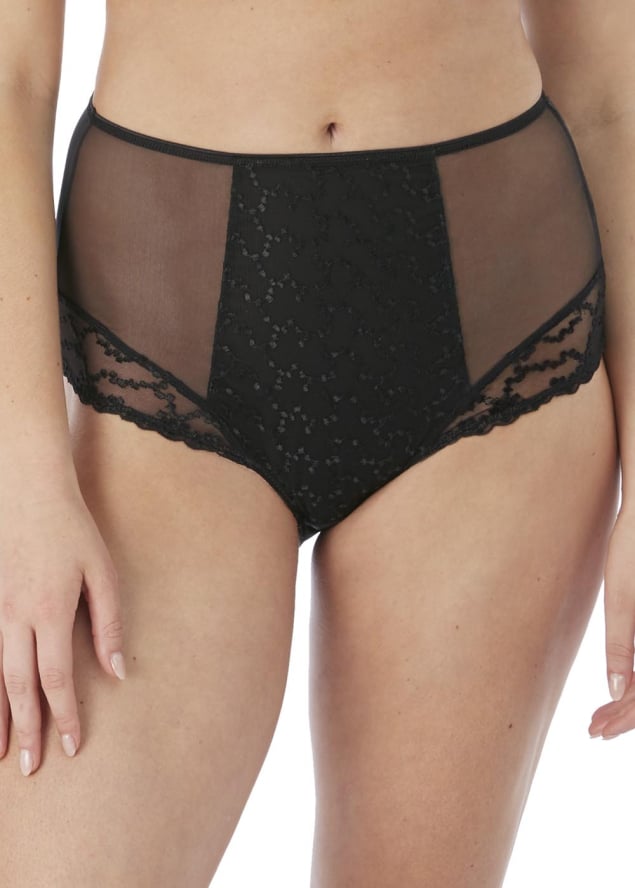 Slip Taille Haute Fantasie Black