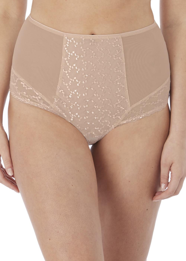 Slip Taille Haute Fantasie Natural Beige