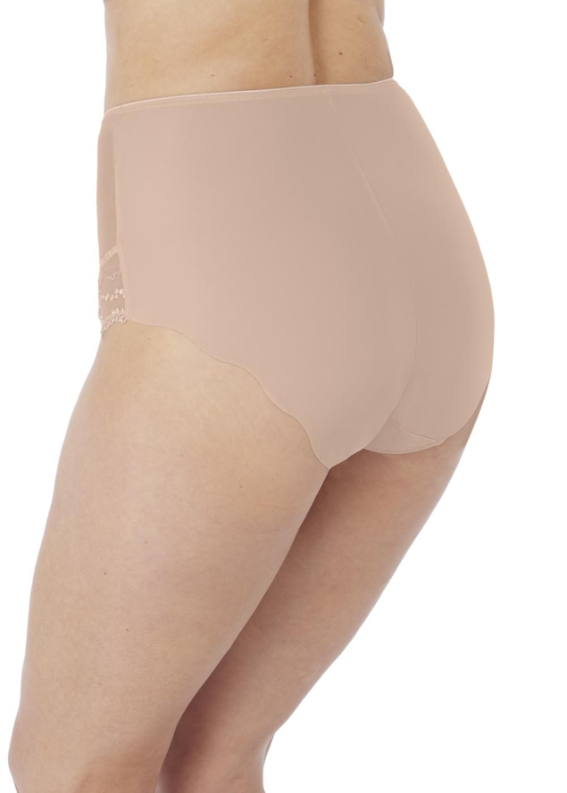 Slip Taille Haute Fantasie Natural Beige