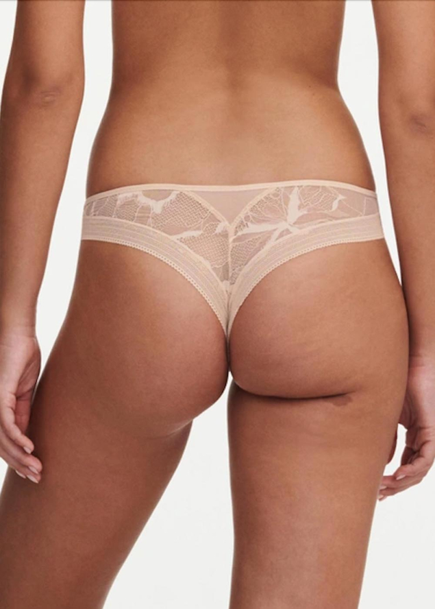 Tanga Chantelle Beige Dor