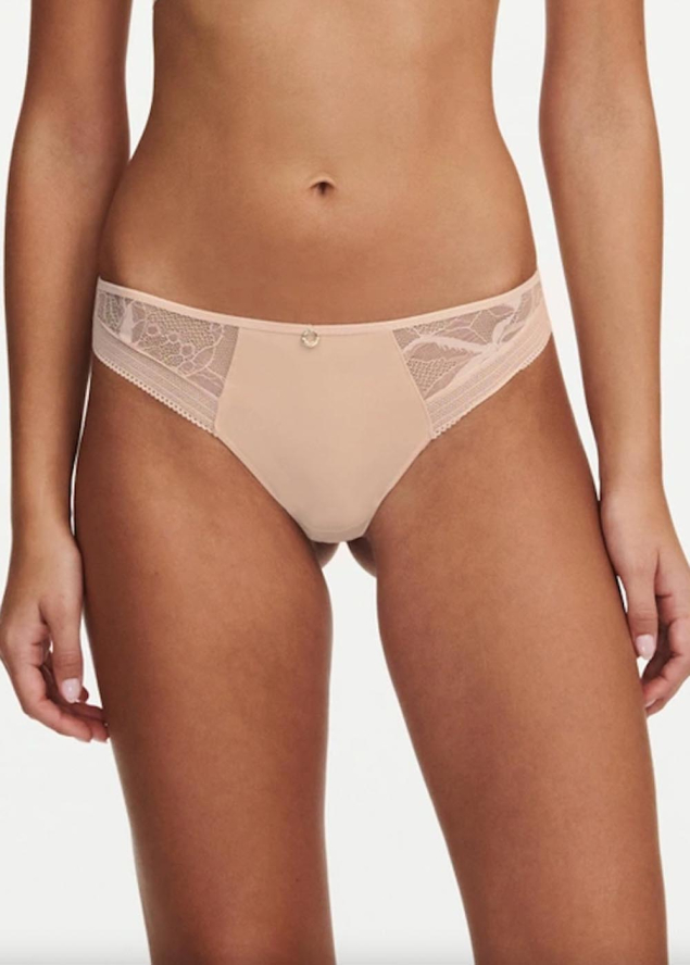 Tanga Chantelle Beige Dor