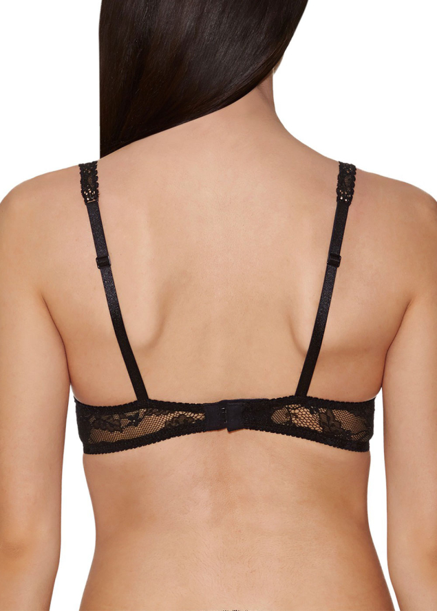 Soutien-gorge Push-up Aubade Noir