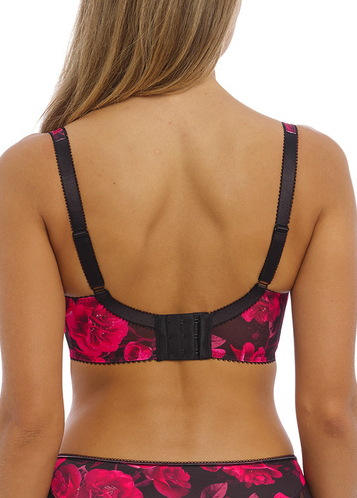 Soutien-gorge Renfort Latral avec Armatures Fantasie Noir