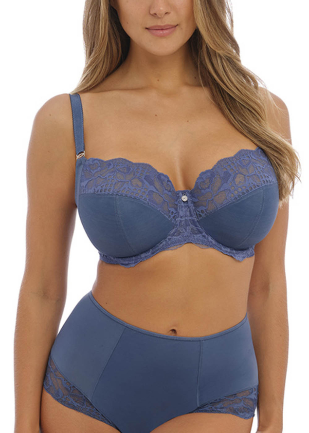 Soutien-gorge Renfort Latral avec Armatures Fantasie Evening Blue