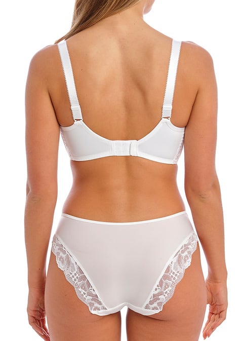 Soutien-gorge Renfort Latral avec Armatures Fantasie White