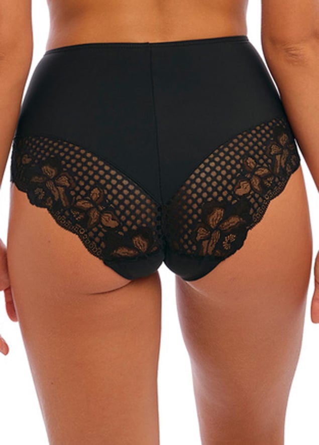 Slip Taille Haute Fantasie Black