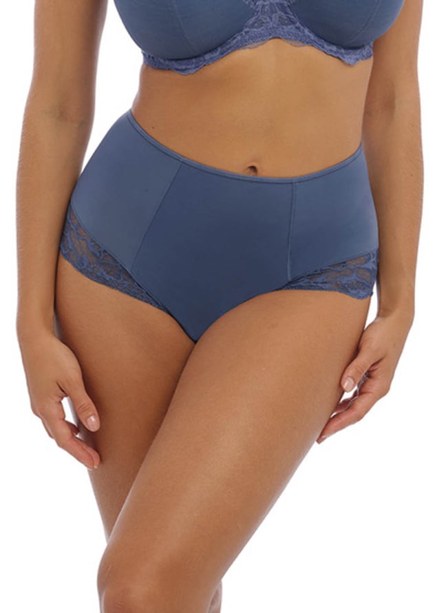 Slip Taille Haute Fantasie Evening Blue