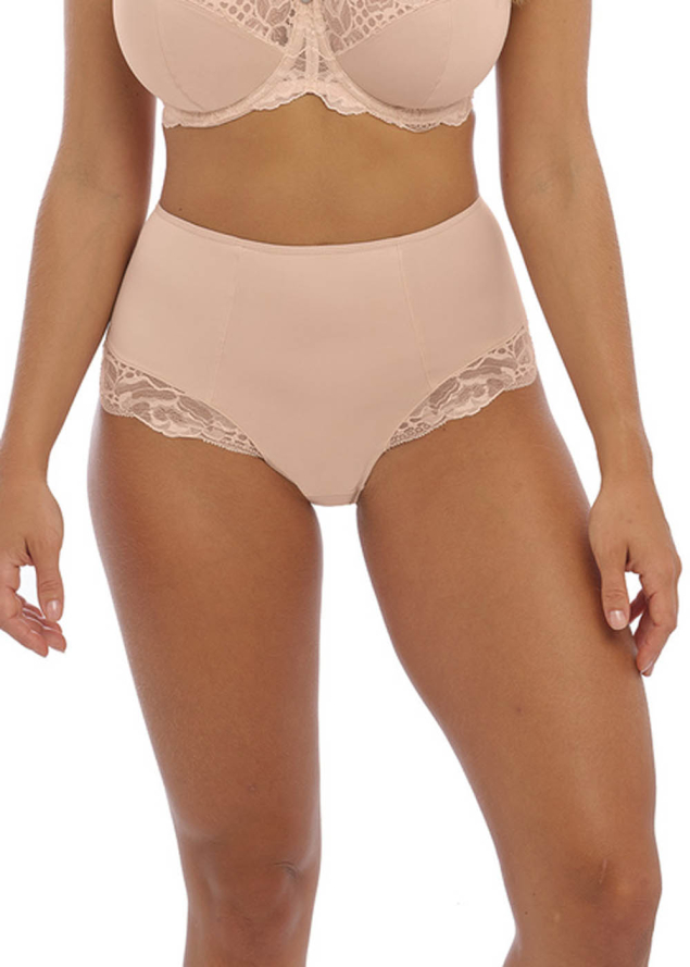 Slip Taille Haute Fantasie Natural Beige