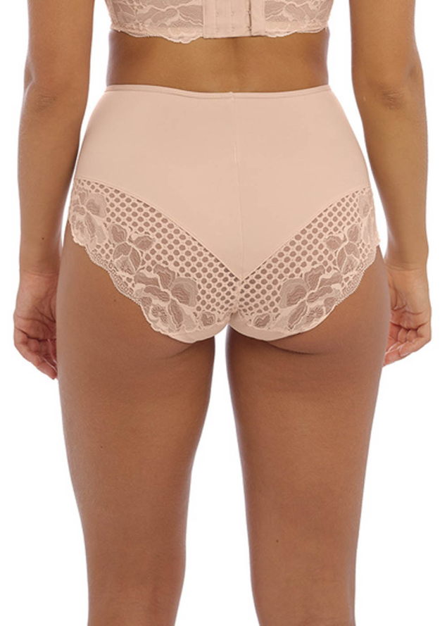 Slip Taille Haute Fantasie Natural Beige