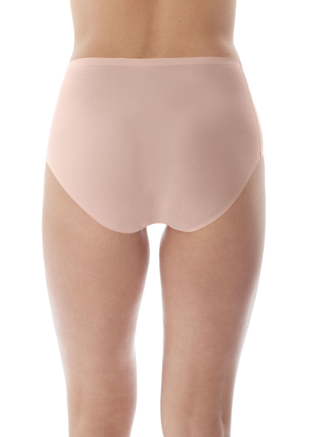 Slip Taille Haute Fantasie Blush