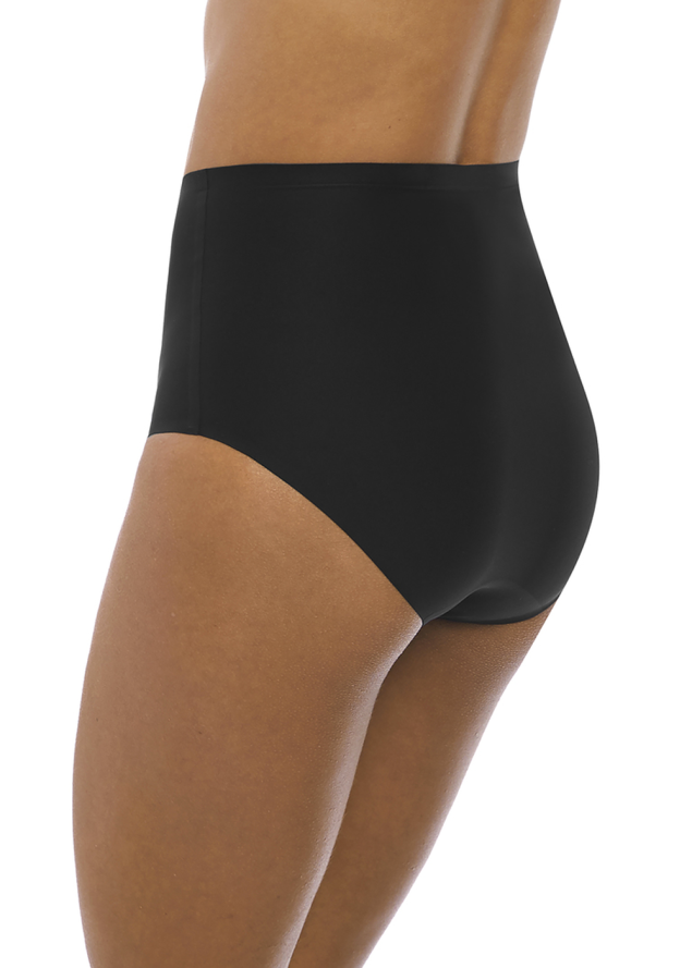 Slip Taille Haute Fantasie Black