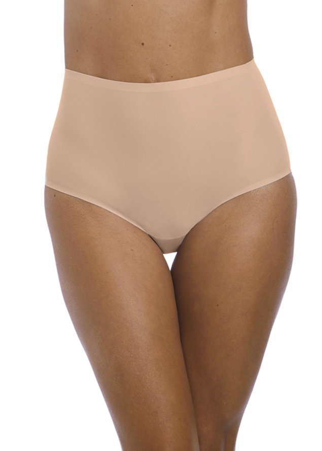 Slip Taille Haute Fantasie Natural Beige