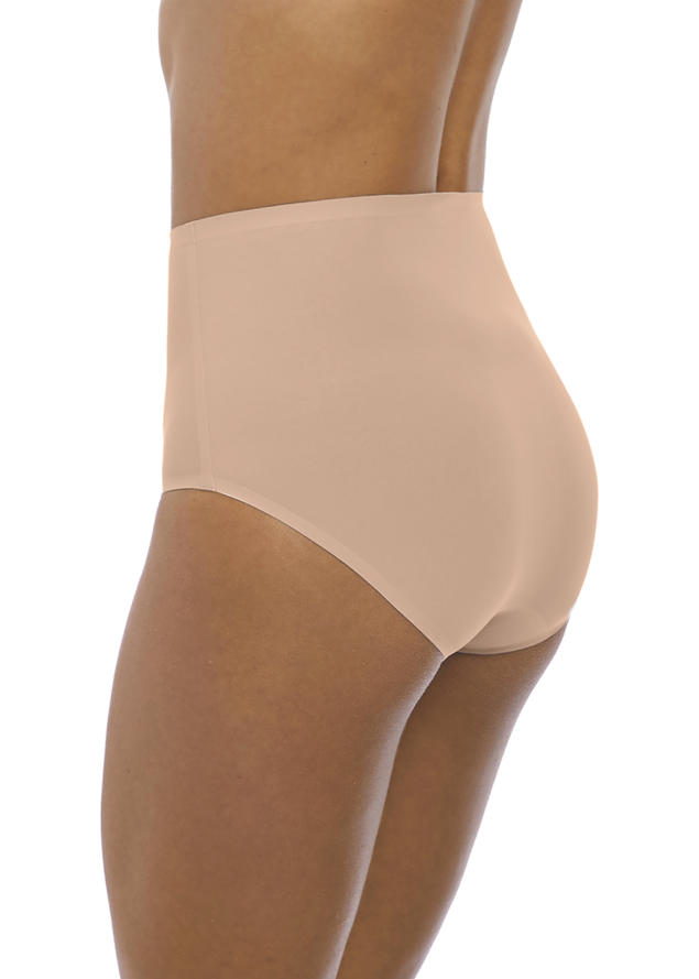 Slip Taille Haute Fantasie Natural Beige