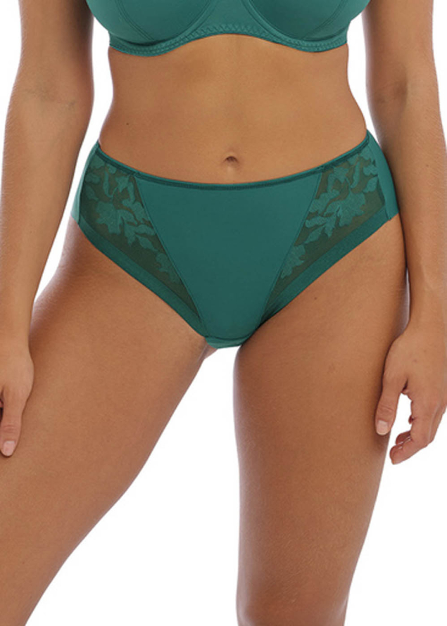 Slip Taille Haute Fantasie Emerald