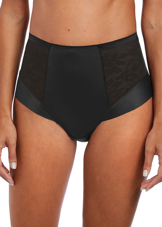 Slip Taille Haute Fantasie Black