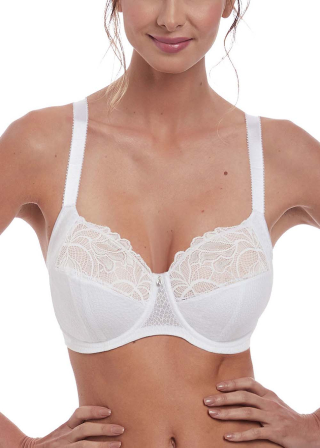 Soutien-gorge Renfort Latral avec Armatures Fantasie White