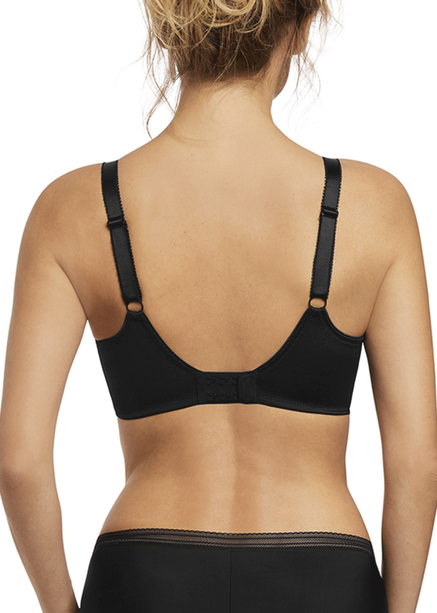 Soutien-gorge Renfort Latral avec Armatures  Fantasie Black