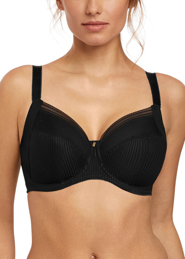 Soutien-gorge Renfort Latral avec Armatures Fantasie Black